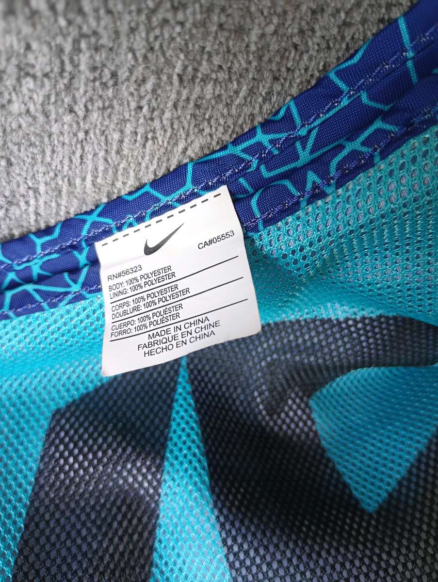 Nike Mesh Shoulder Reversible Sports Gym Workout Beach Bag T