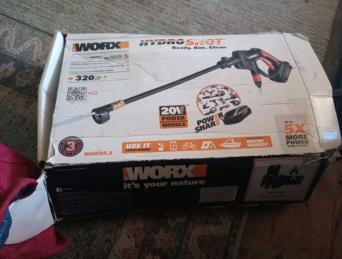 hydro pressure washer