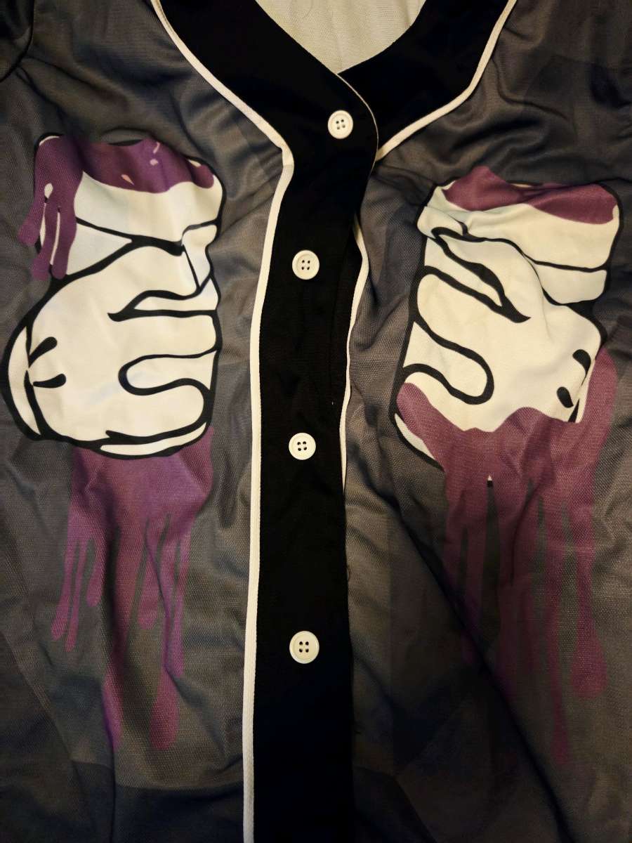 Drip Season ButtonUp Tagged 2XL  Fits Like LXL