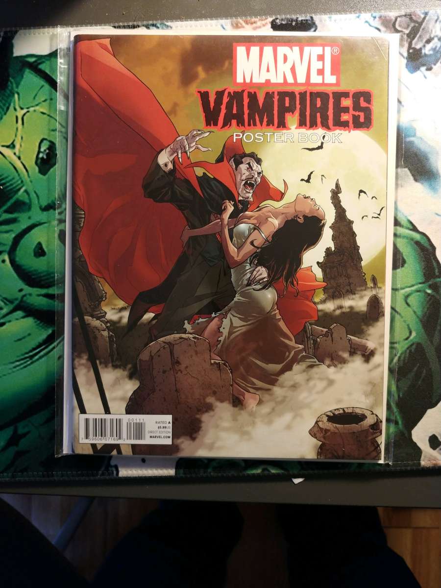 Marvel Vampires Poster Book 2010