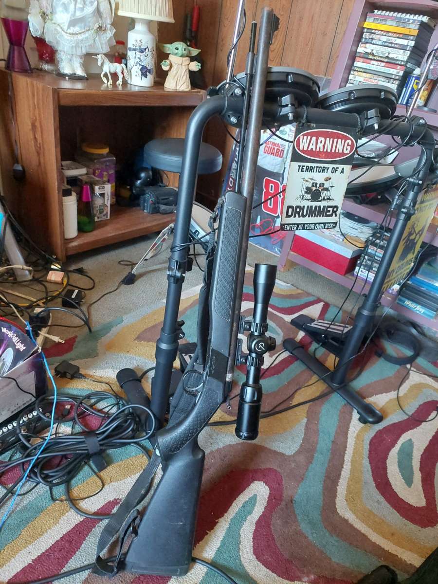 50 cal black powder with scope