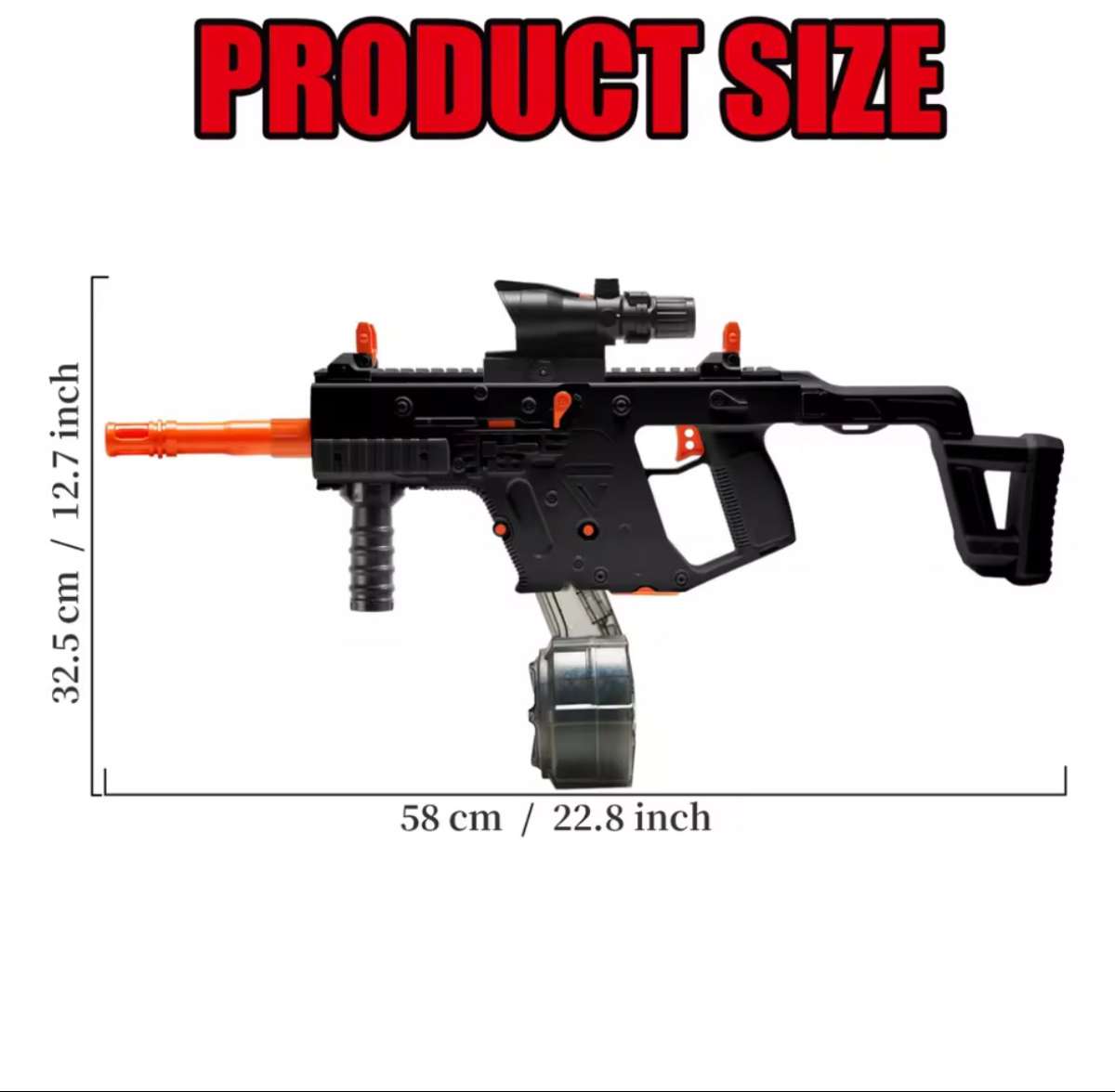 electric splat ball gun