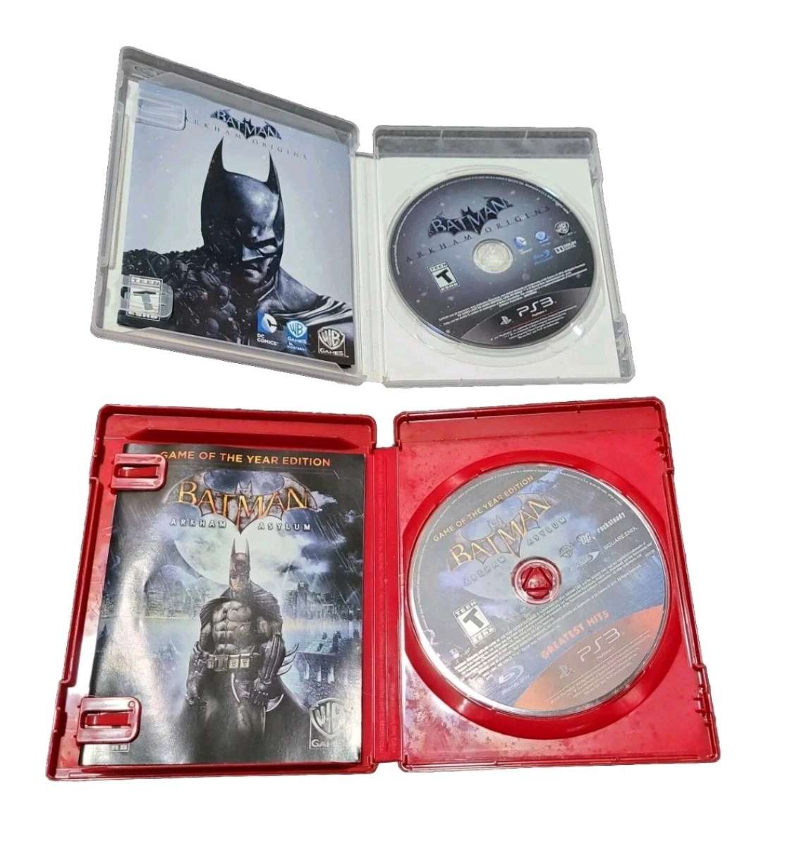 Lot of 5 Video Games PS3 different video games Nice Used Con