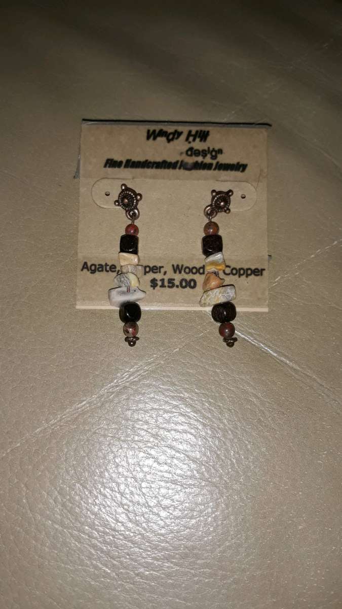 Agate Earrings