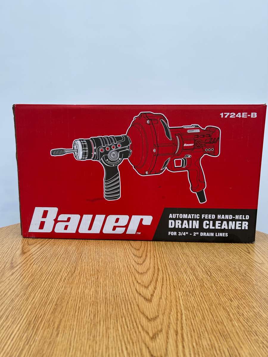BAUER SNAKE DRAIN