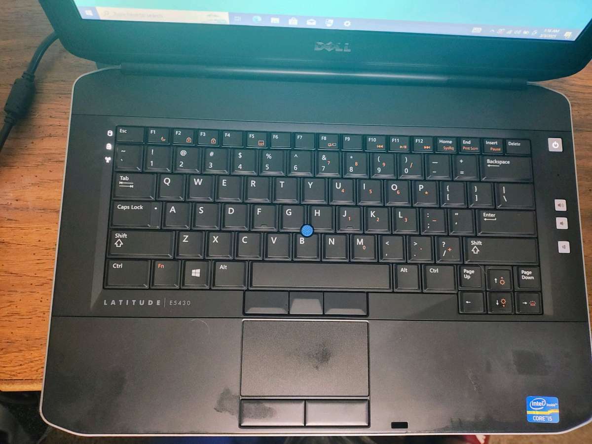 DELL LATITUDE E5430WINDOWS 10 OS 64bit3320M CPU 260GHzCore C