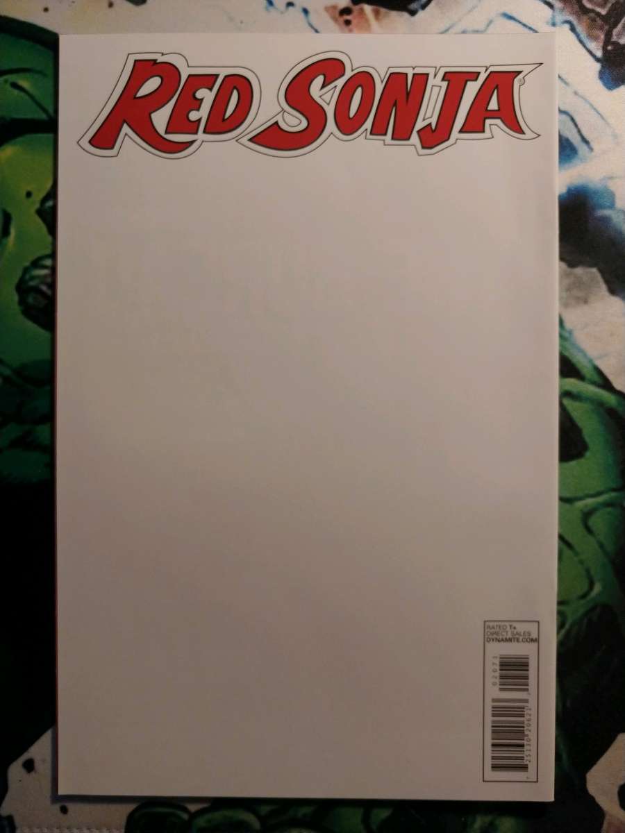 Red Sonja 2 Exclusive Variant cover