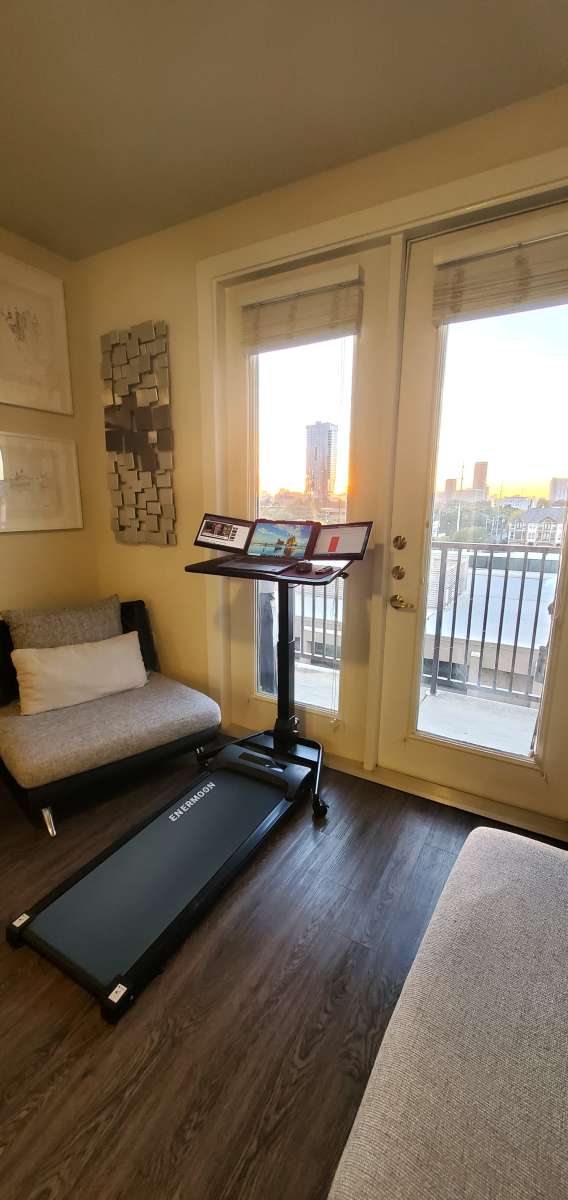 Under Desk Treadmill