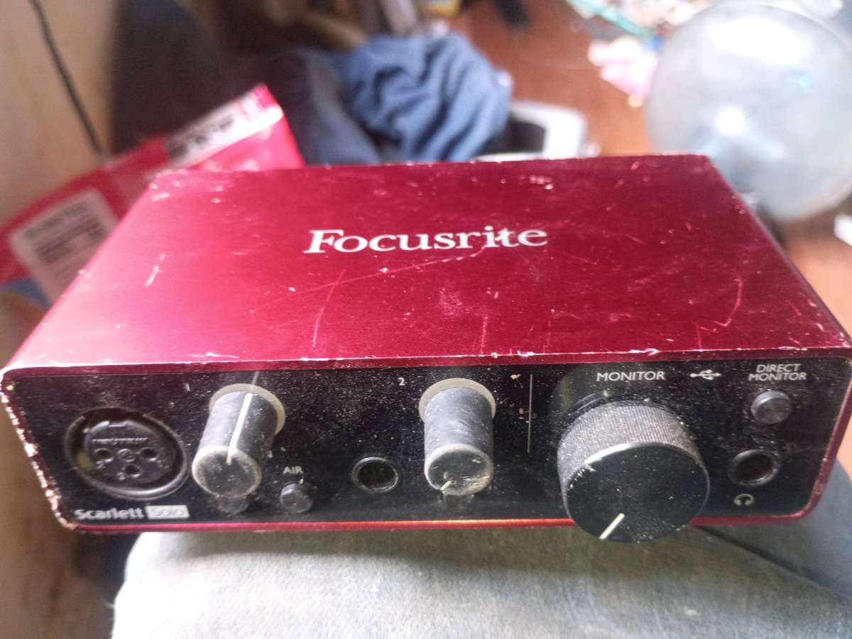 focusrite audio engineering ltd