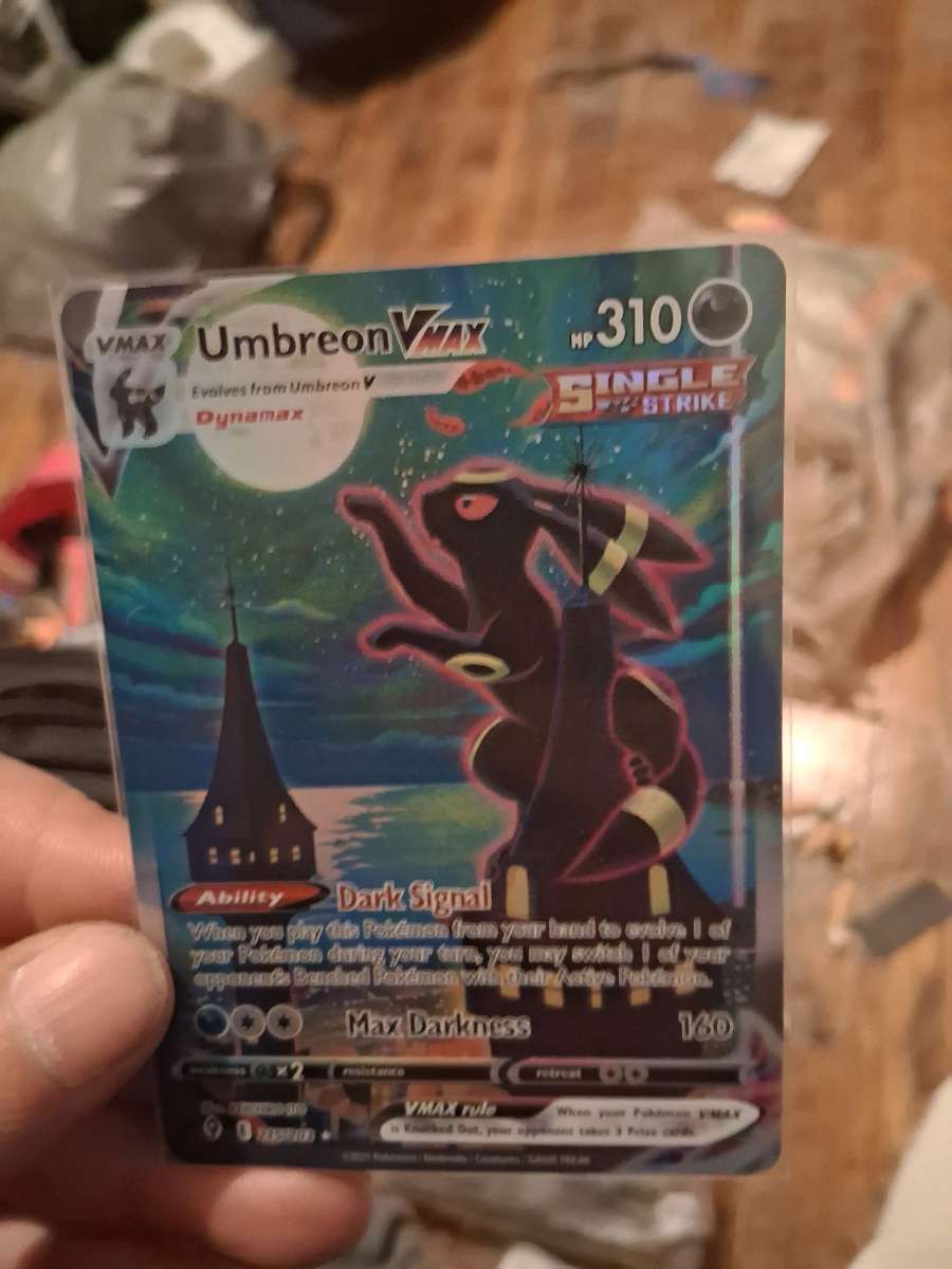 Umbreon vmax alt art secret rare holo