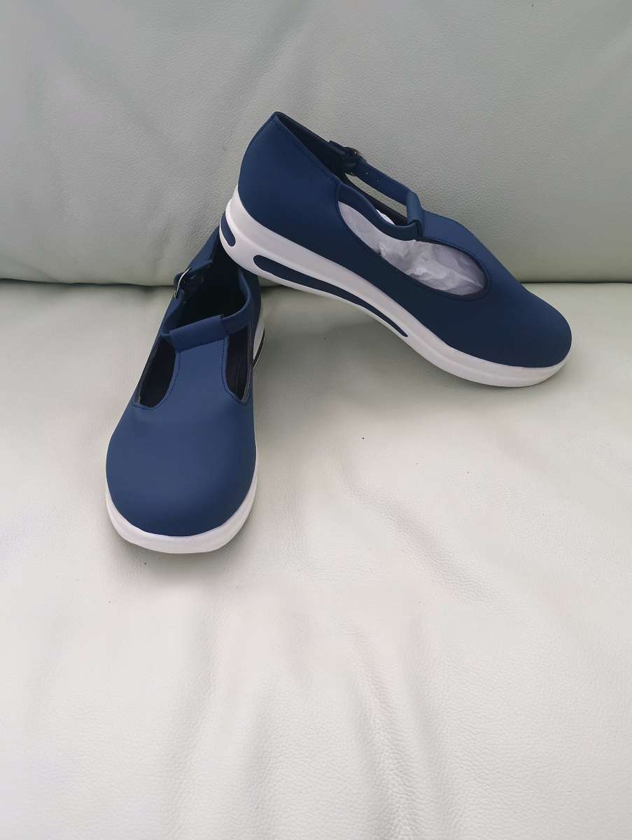 Summer Round Head Suede Buckle Up Ankle Strap Espadrille San