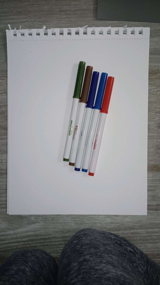 Craft supplies and game bundle