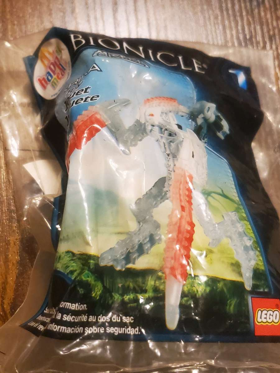 LEGO Bionicle Mistika Krika Happy Meal Toy 1 2008