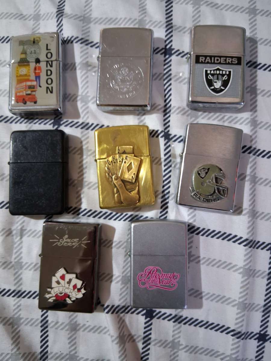 zipper lighters