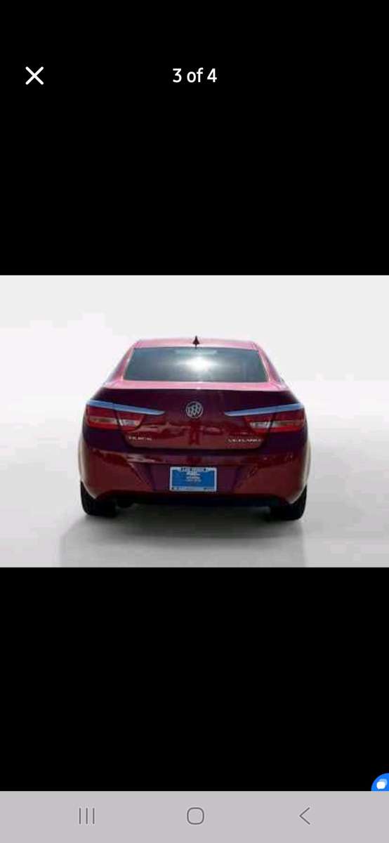 2013 Buick Verano