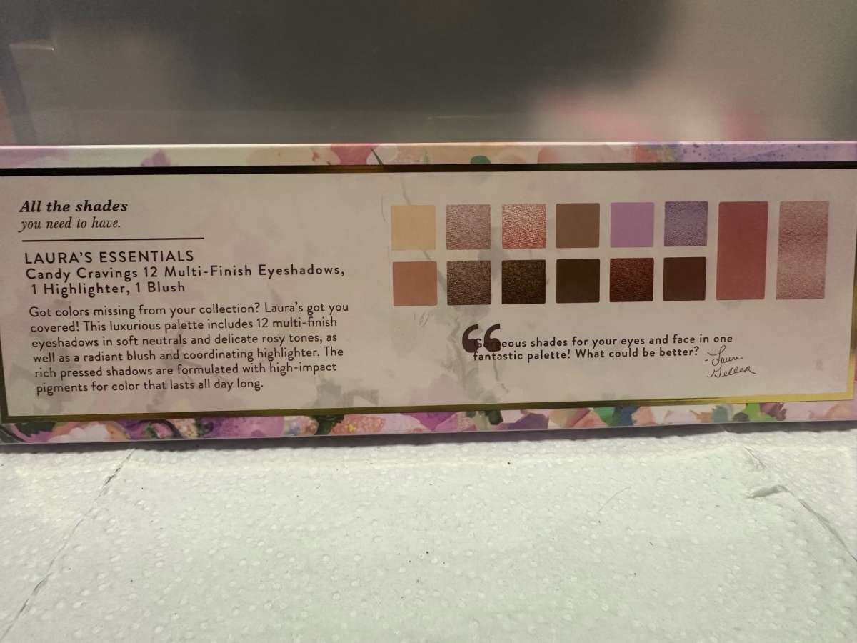 Laura Geller Candy Cravings Eyeshadow Blush  Highlighter Pal