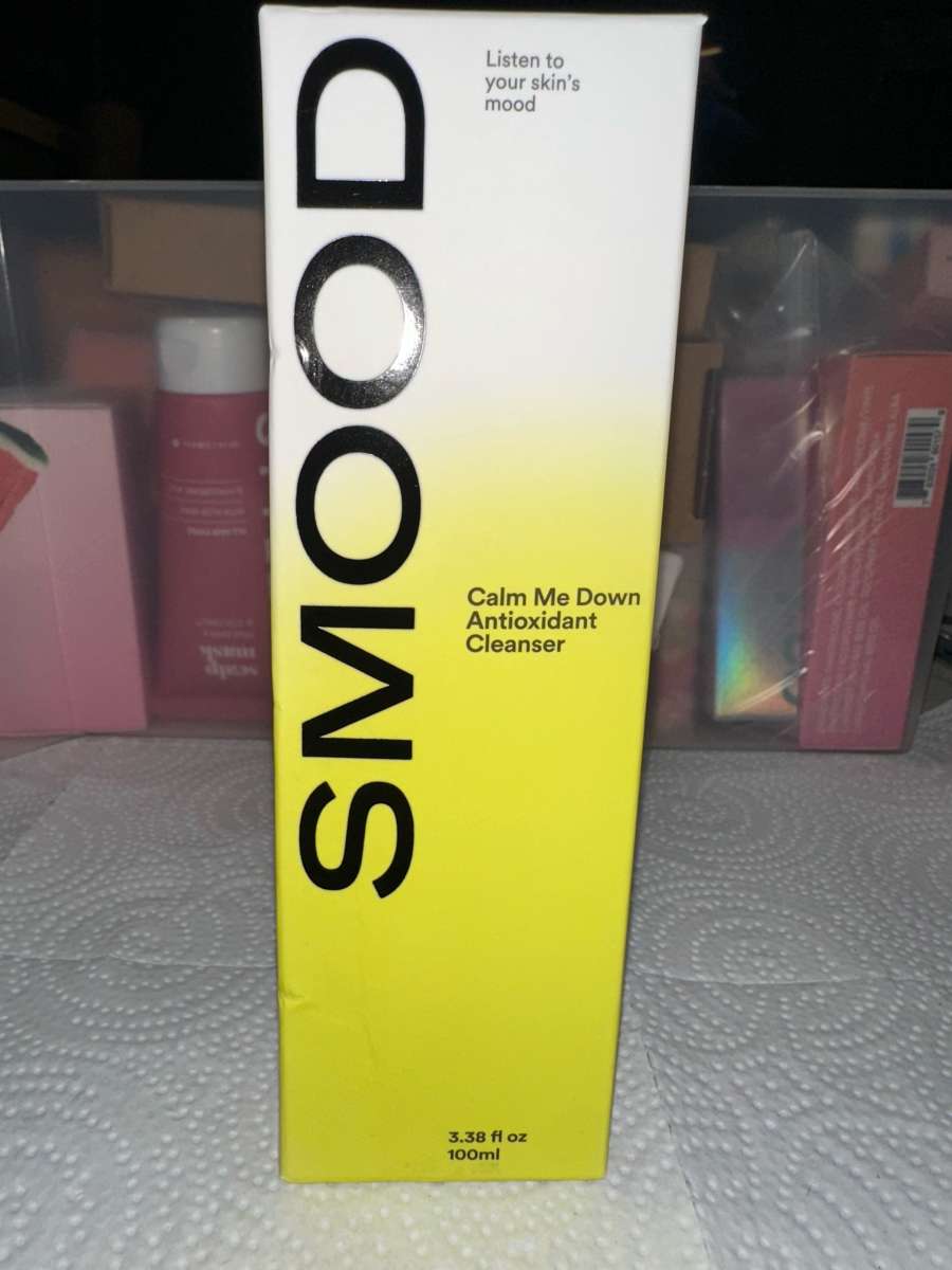 SMOOD calm me down antioxidant cleanser