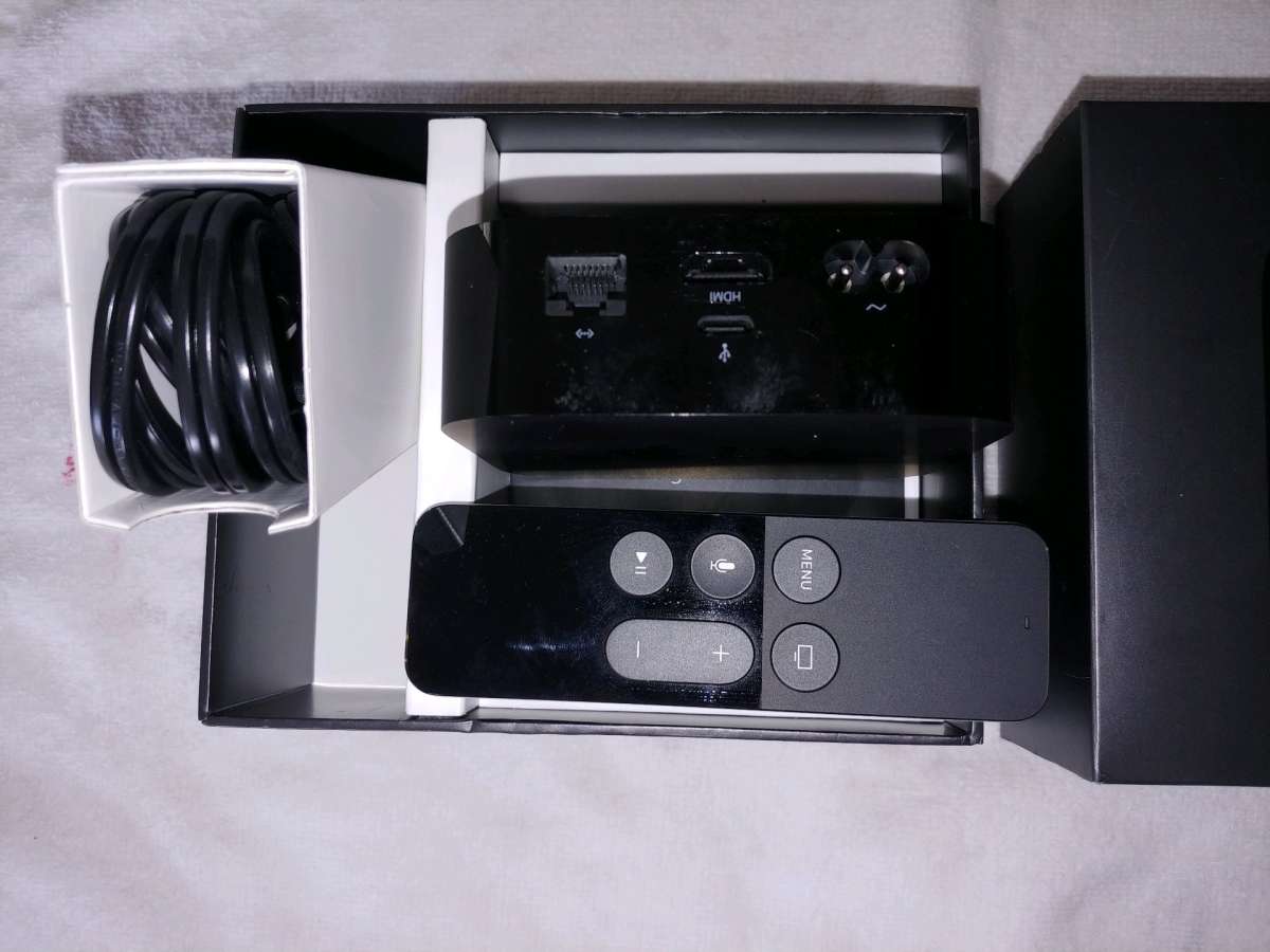 Apple TV HD Box TV Streaming 64GB