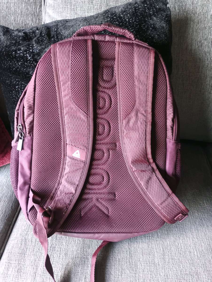 Reebok Maroon Spellbinding Womens Backpack