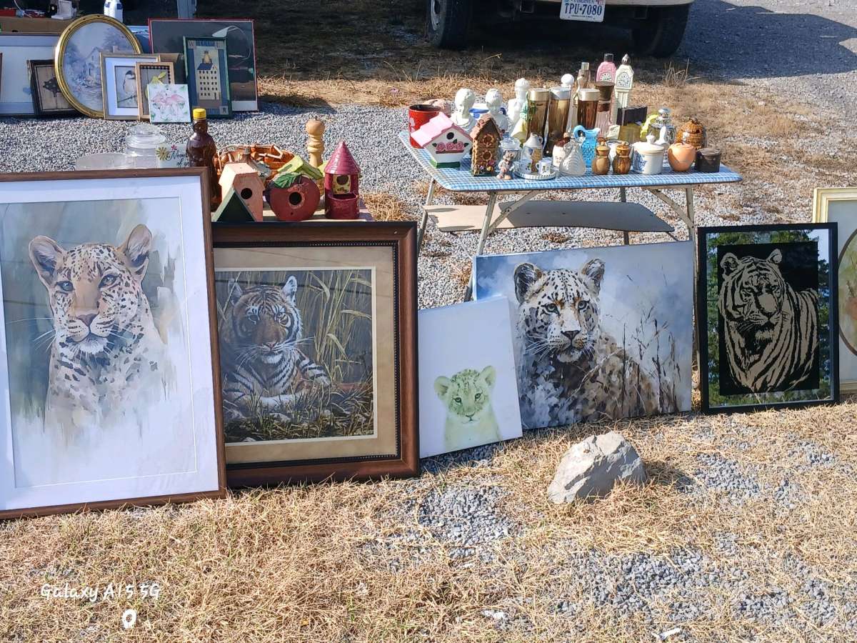 yard sale