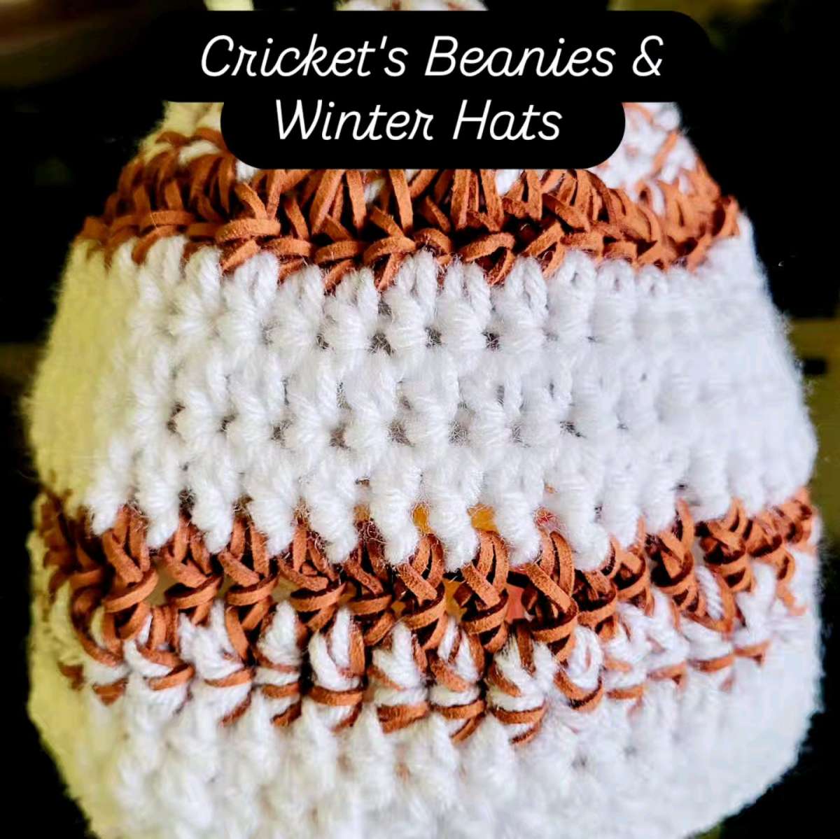 Mens Beanies made by me