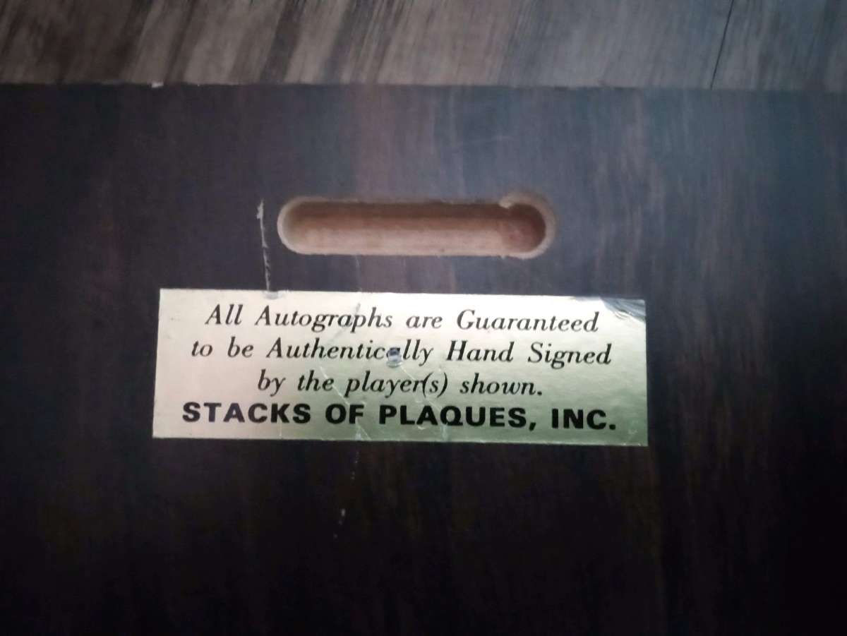 Joe Montana Autograph