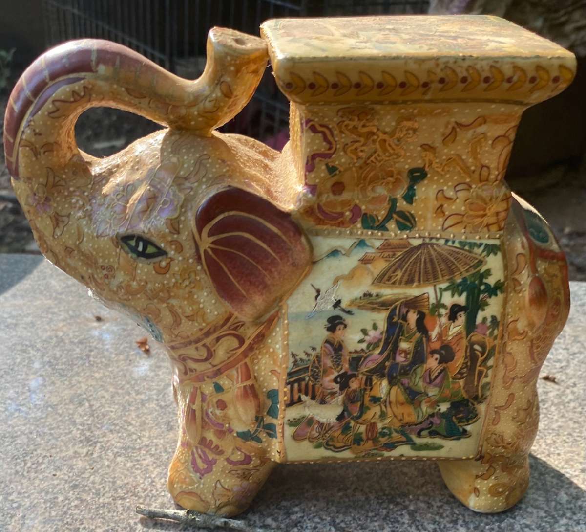 Oriental Plant Stand