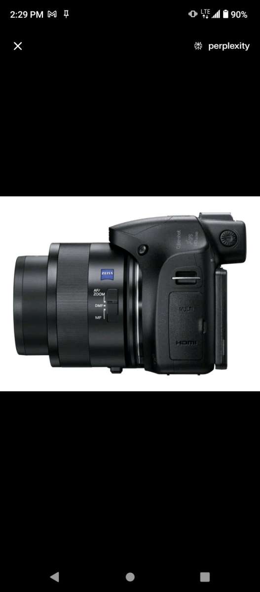 Sony Cybershot DSCHX400V