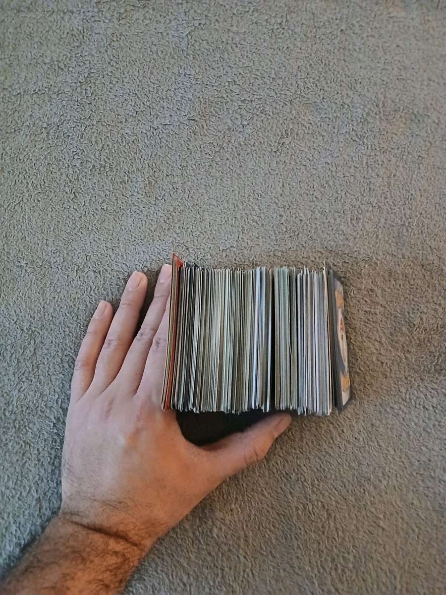263 Pokemon Cards with Tin Box Card Holder And Magazine