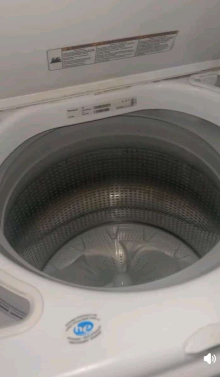 WHIRLPOOL CABRIO WASHER AND DRYER SET