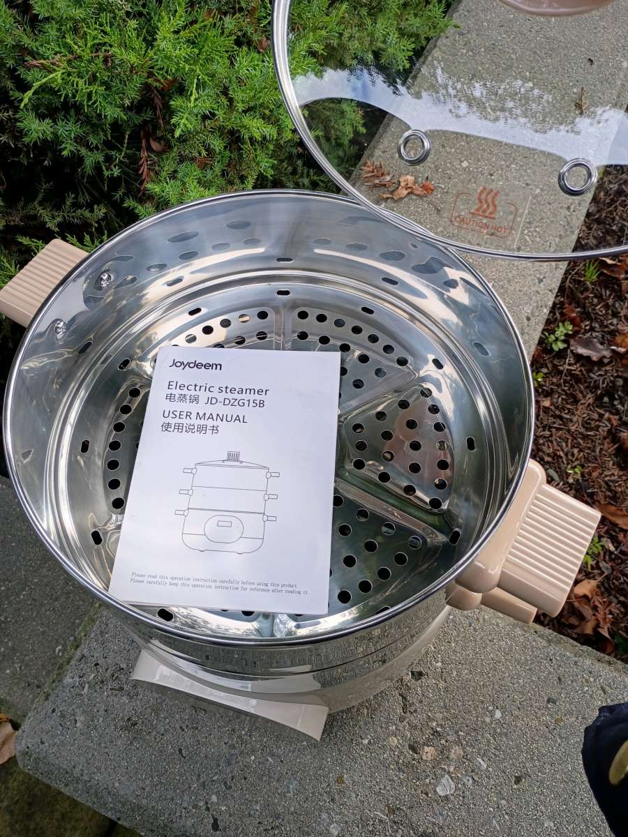 Joydeem Electric Food Steamer