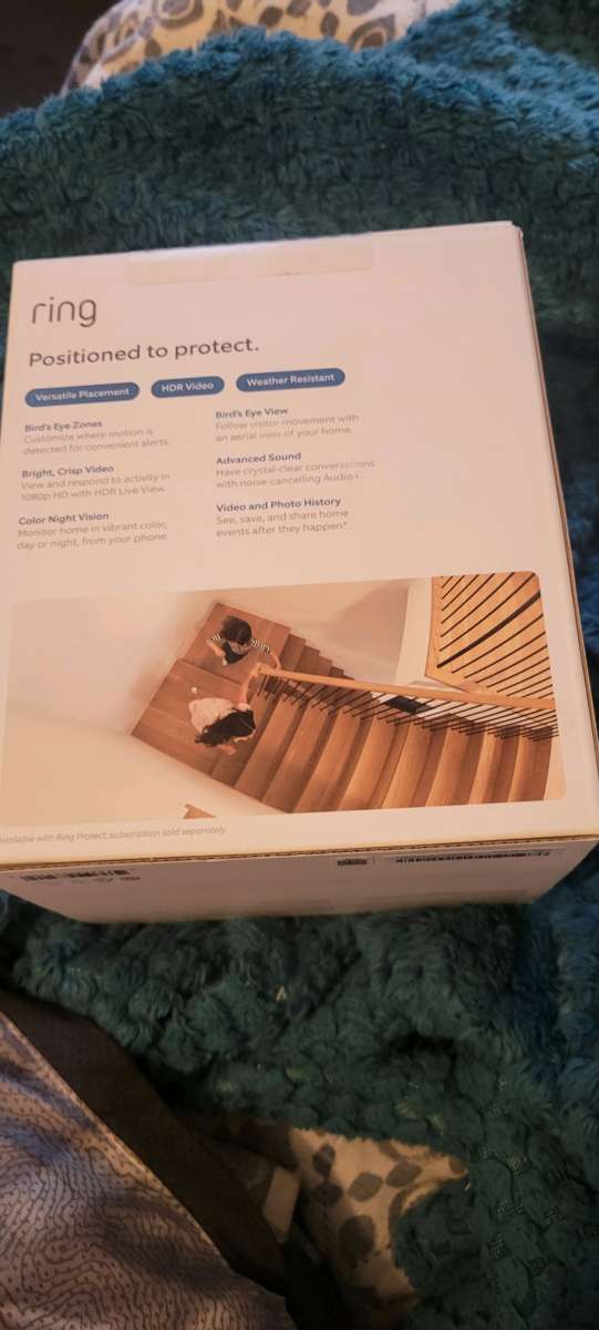 ring  indoor and outdoor  wifi camera