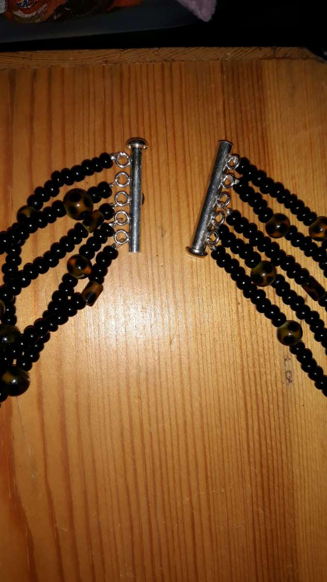 Black Onyx Necklace