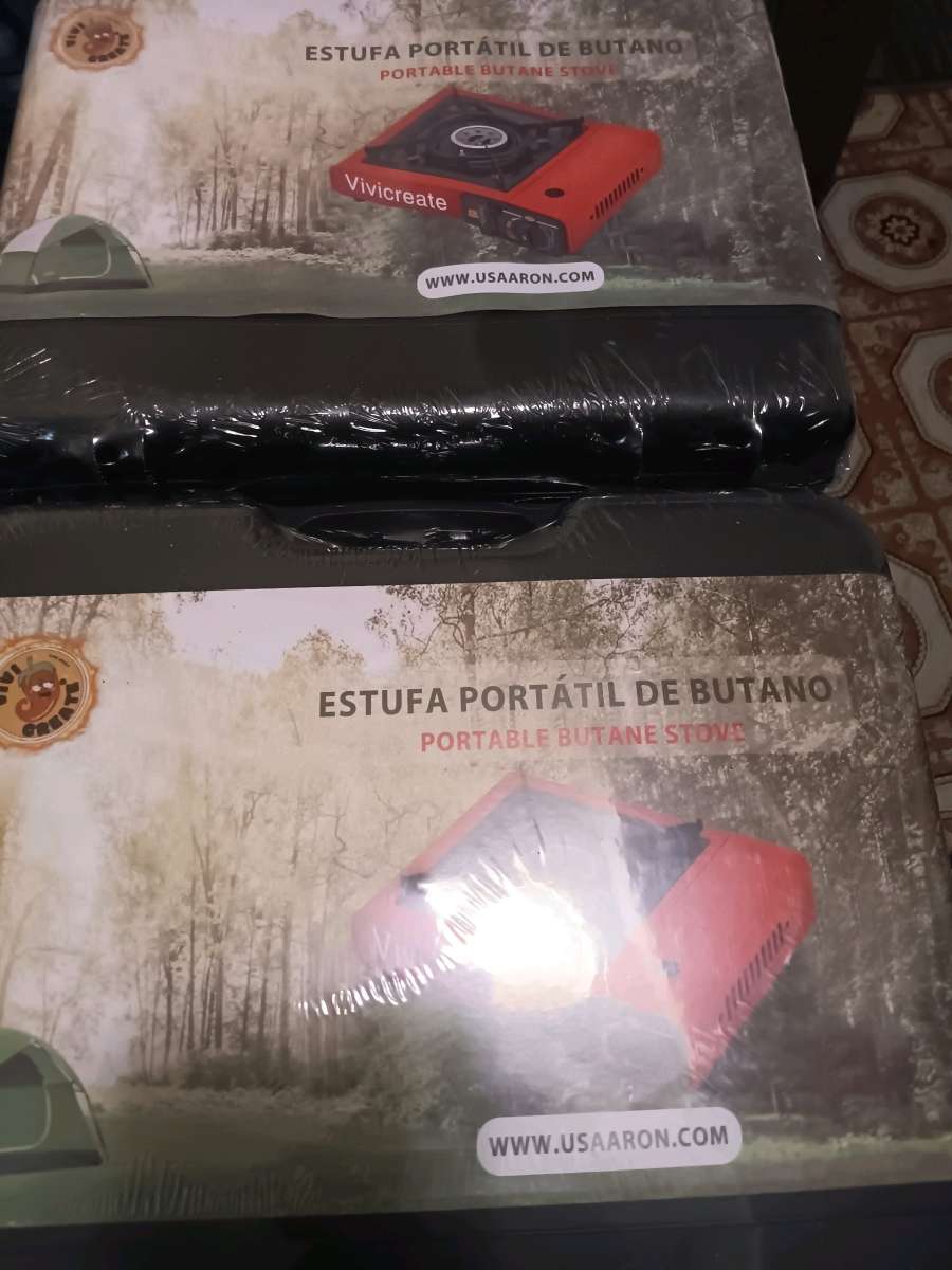 PORTABLE BUTANE GAS STOVE   EACH