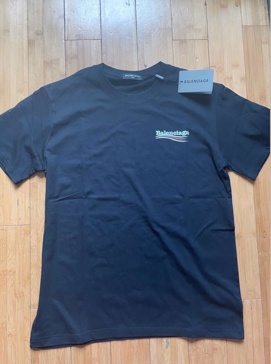 Balenciaga Political Campaign Tshirt