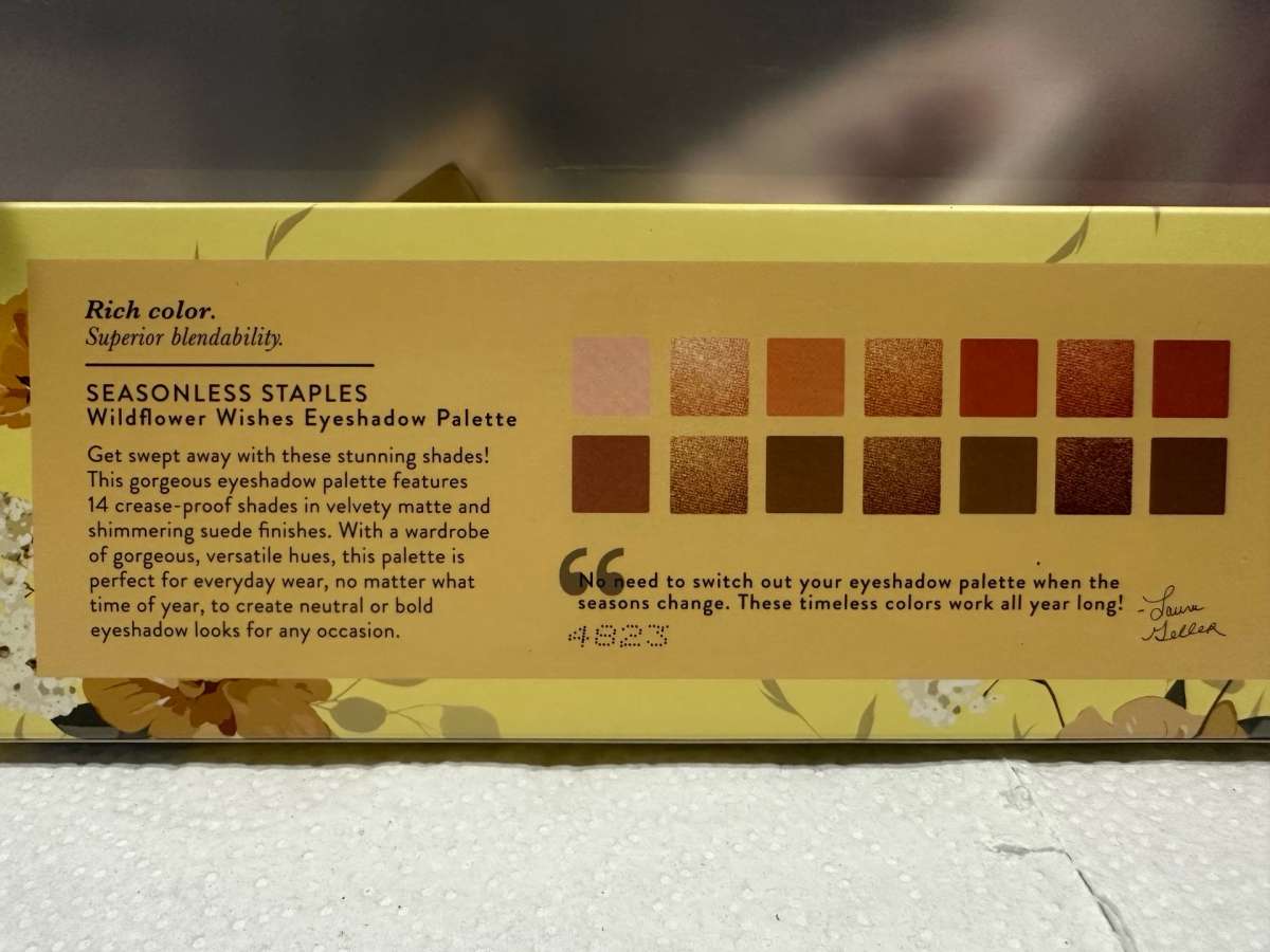 Laura Geller Wildflower Wishes Eyeshadow Palette