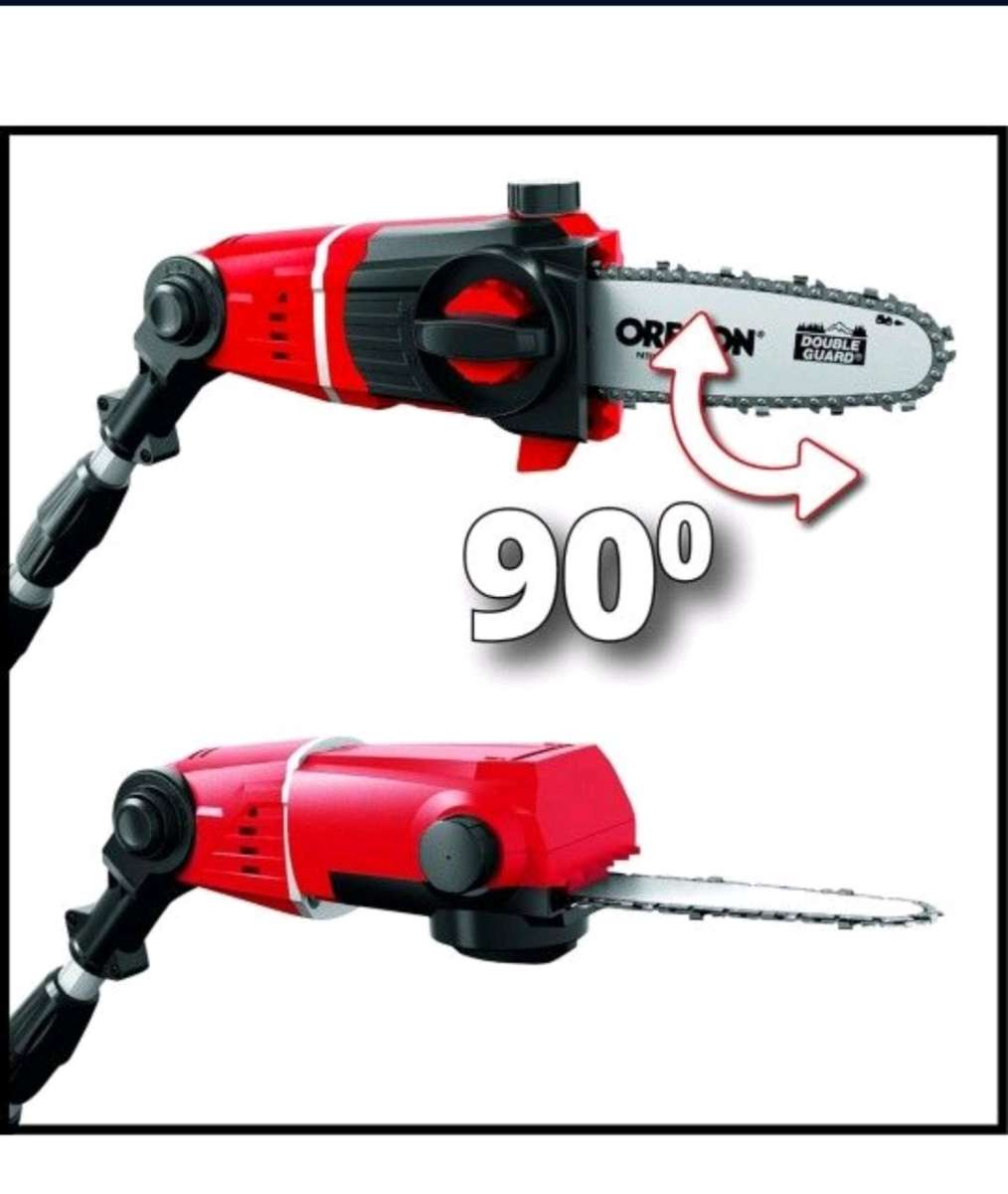 Einhell Pole Chainsaw and Hedger