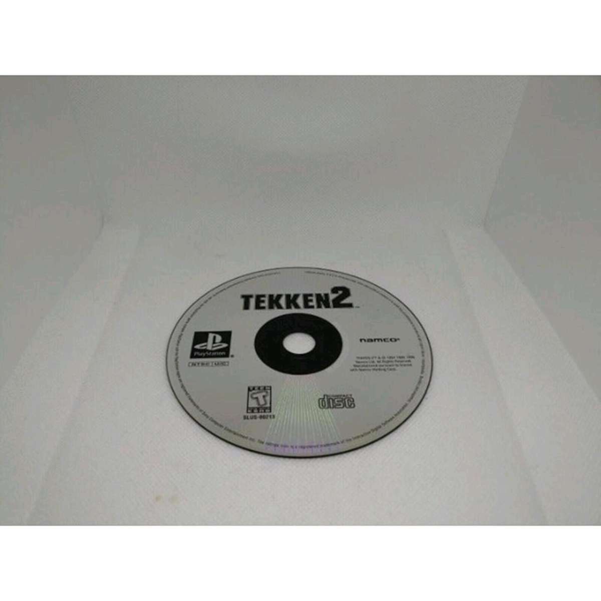 Tekken 2 Sony PlayStation 1 1996 Complete in Good Condition