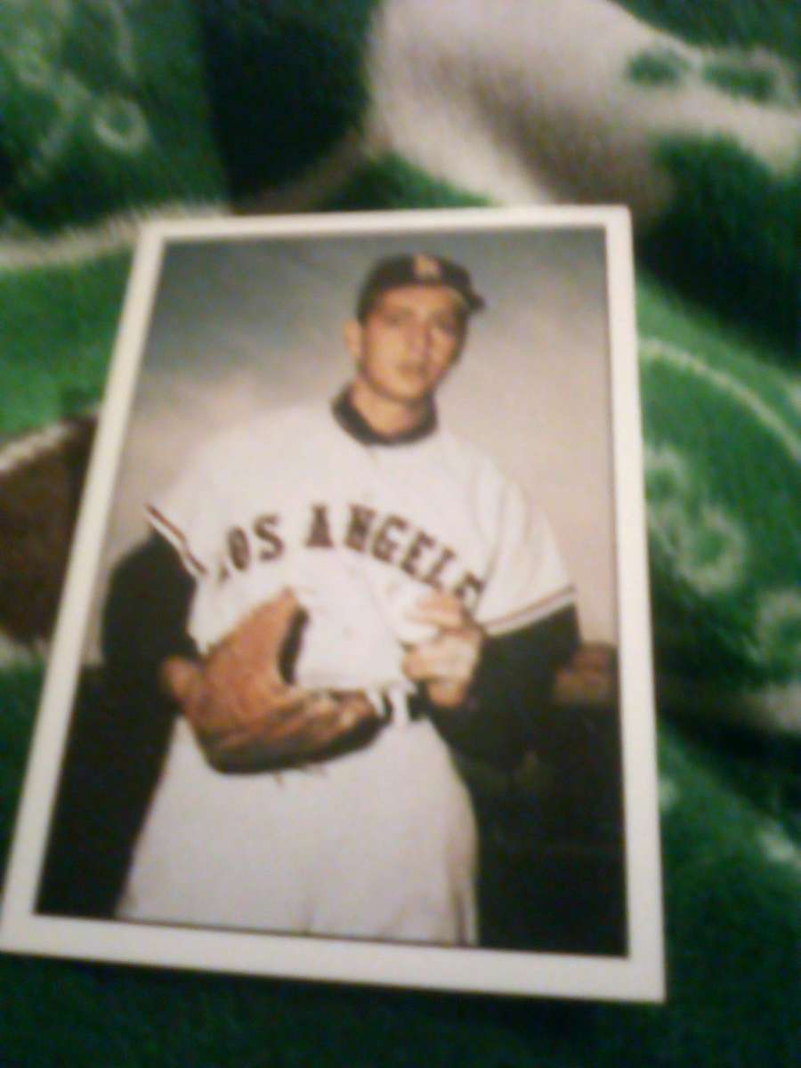 1981 Bo Belinsky 1960s Los Angeles Angels