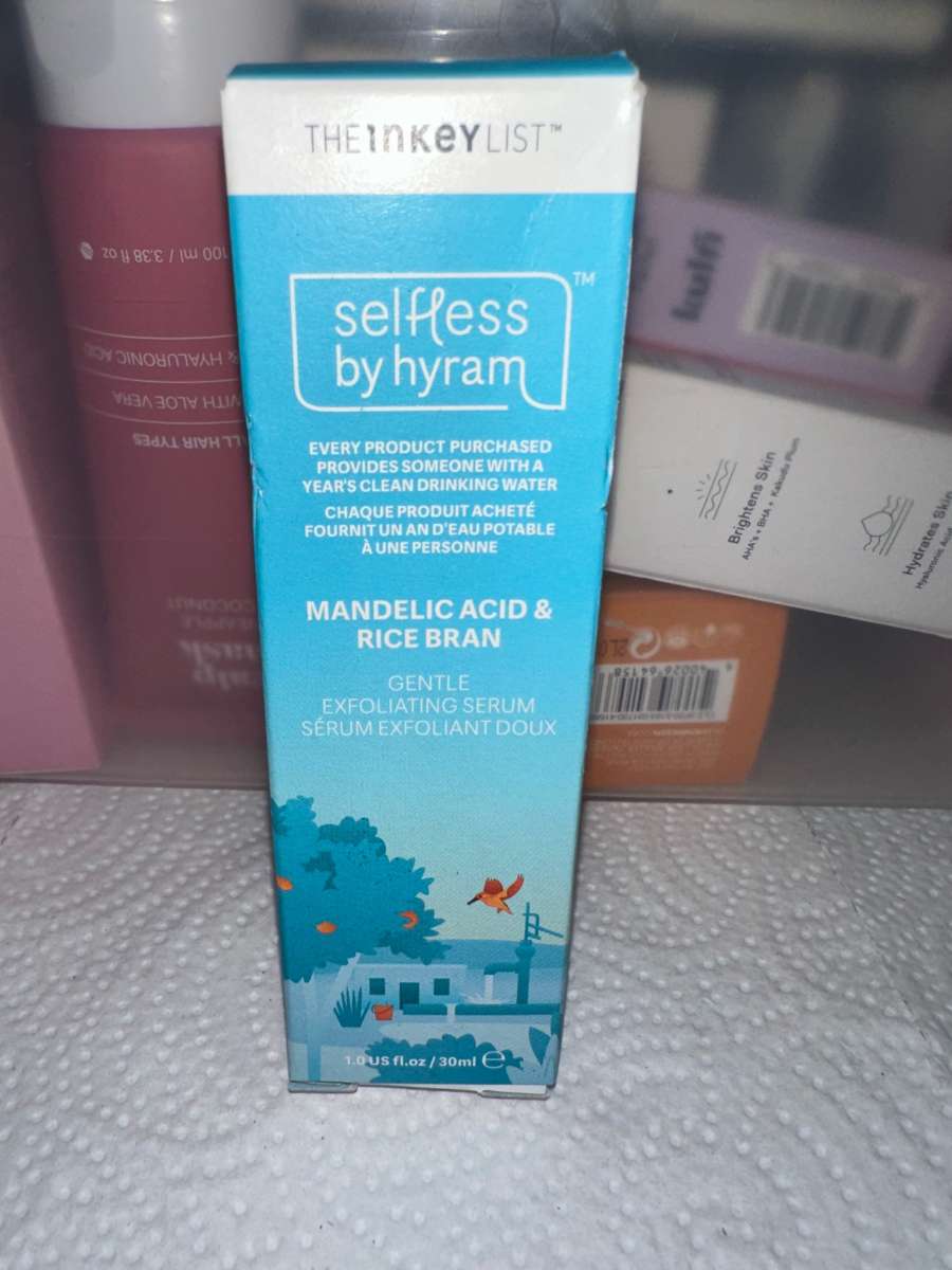 Selfless by hyram gentle exfoliating serum