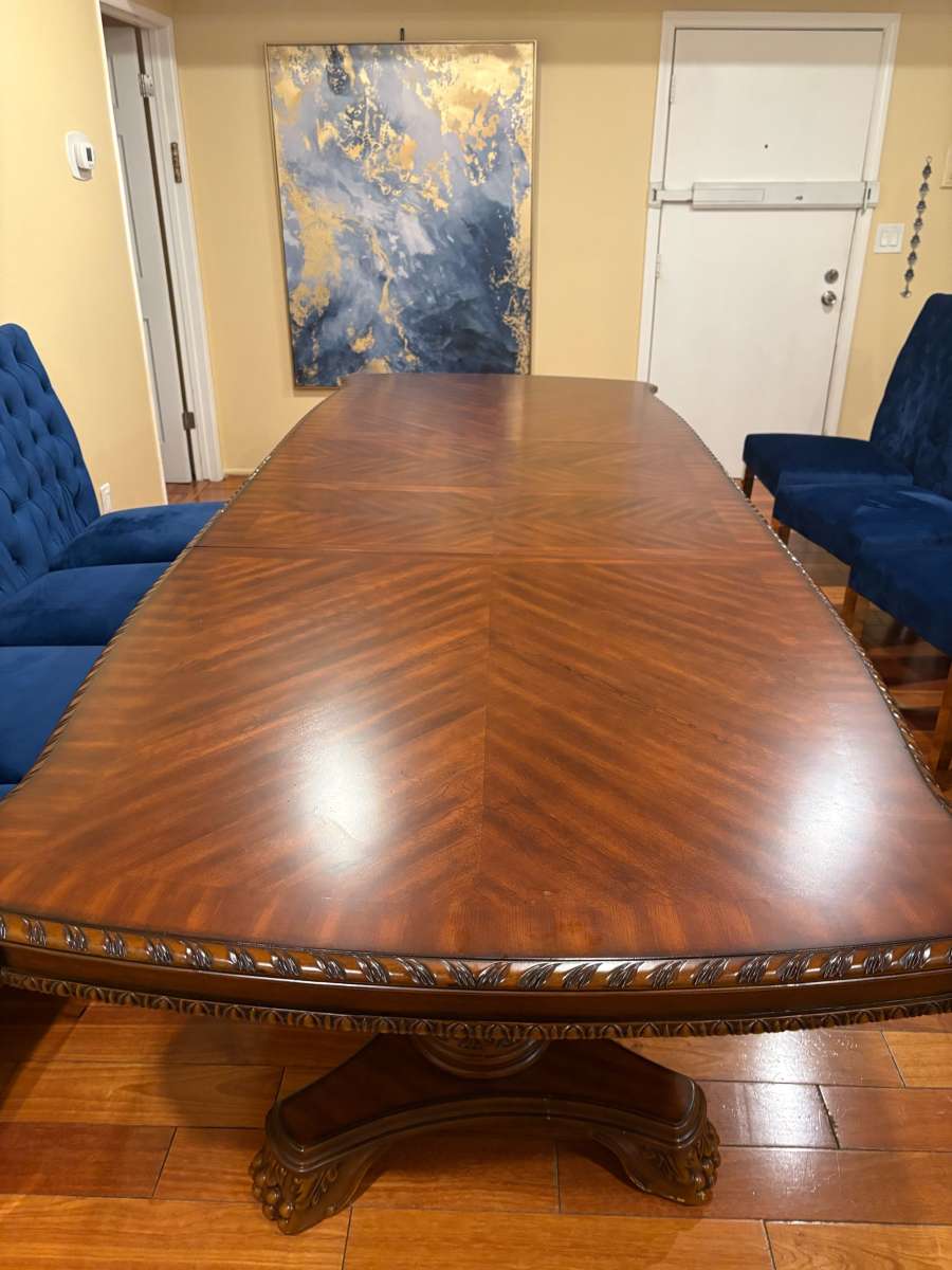 Wood Dining Room Table