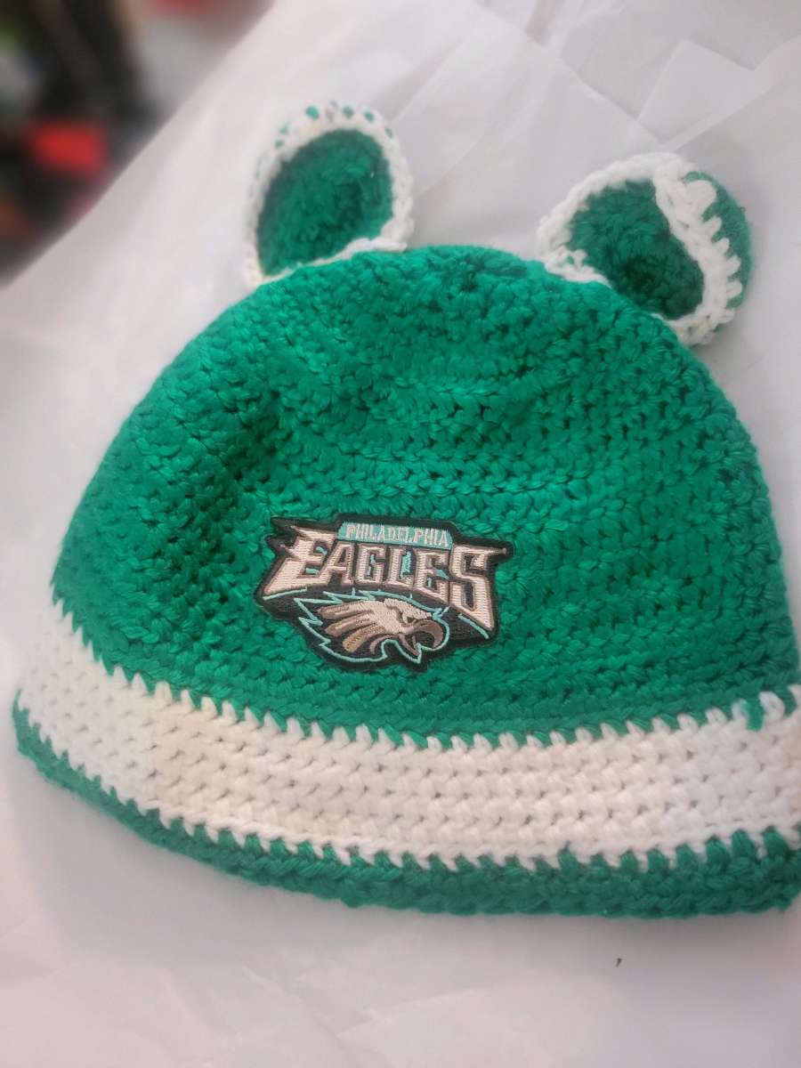 Eagles  Crochet Cat Hat