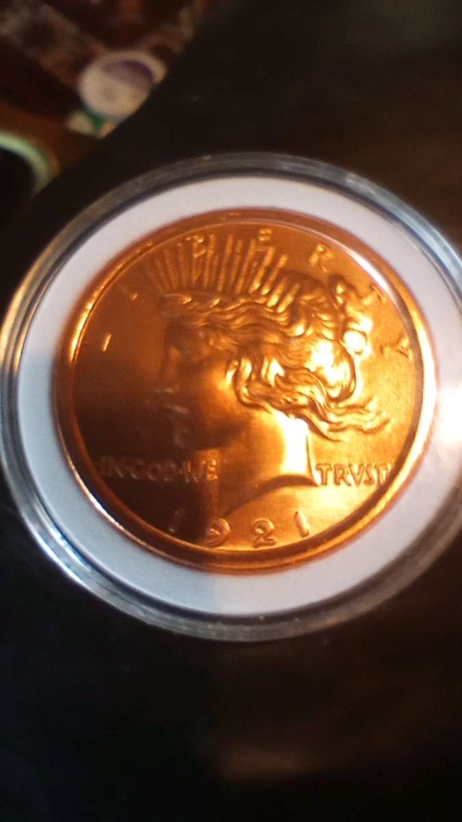 999 Peace Dollar