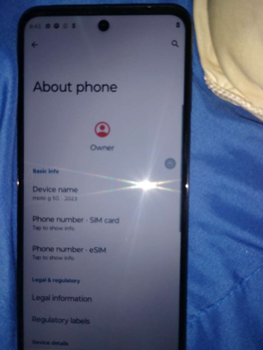 Phone good condition Motorola