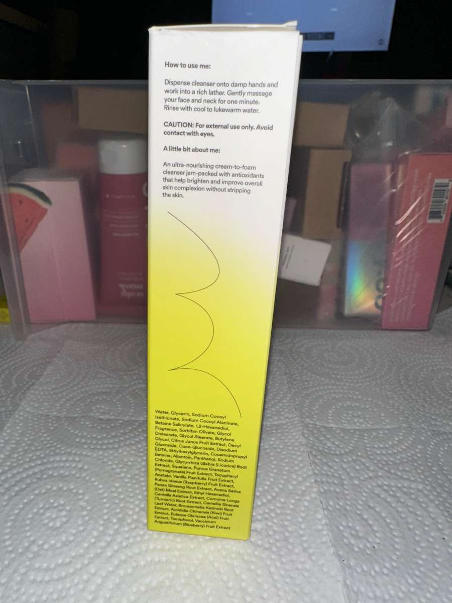 SMOOD calm me down antioxidant cleanser