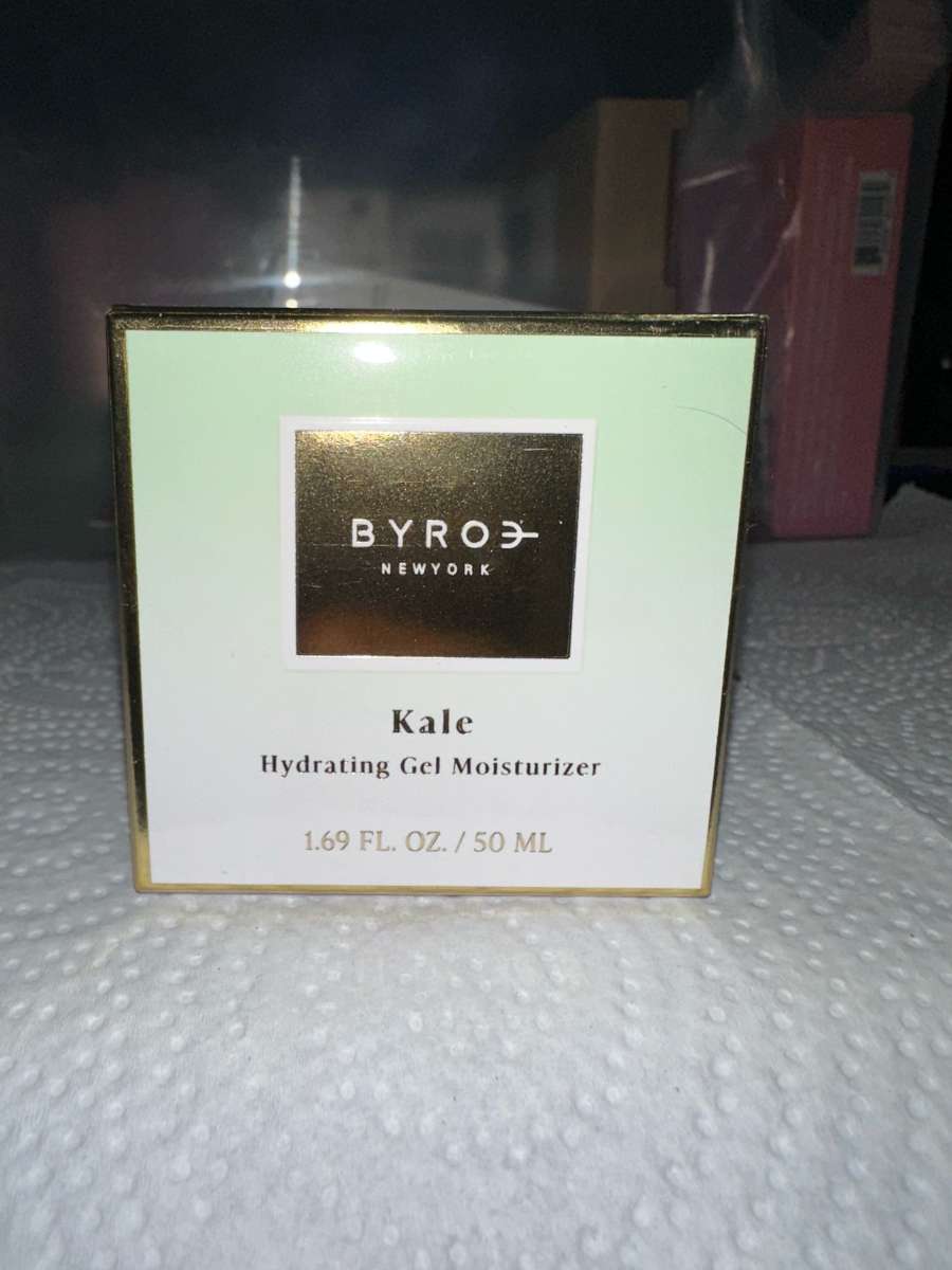 BYROE Kale Hydrating Gel Moisturizer