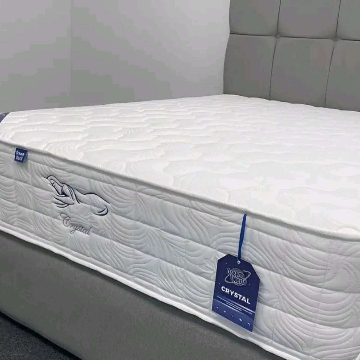 divan bed and mattress