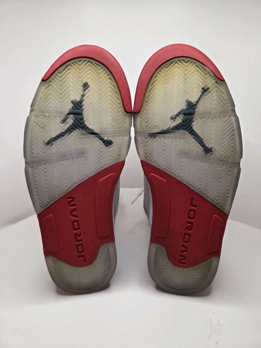 Nike Air Jordan 5 Retro Fire Red 2013 Size 105