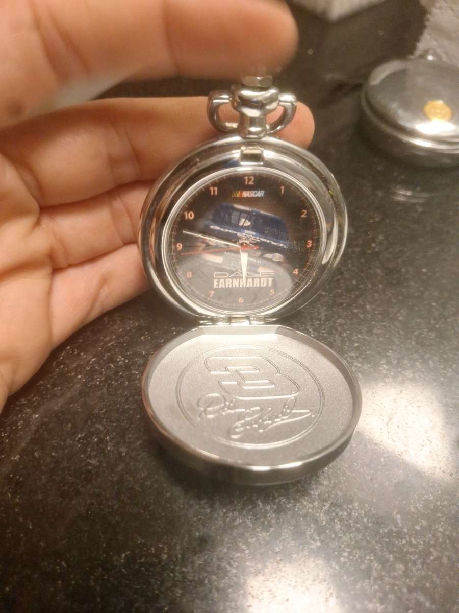 Pocket watches Dale Earnhardt sr
