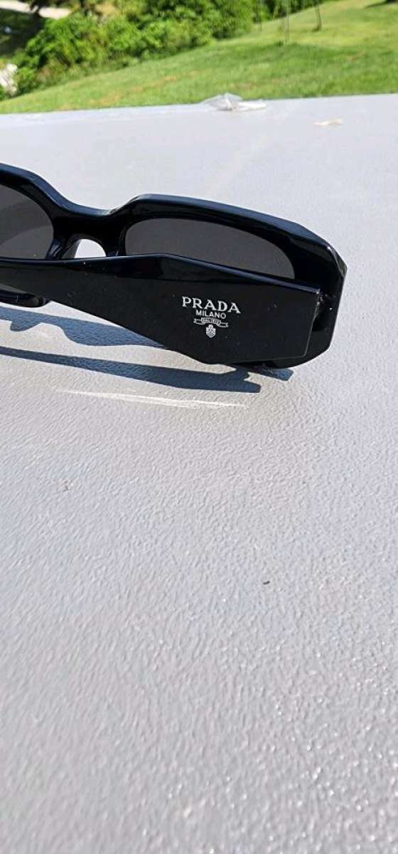 Black Prada Sunglasses